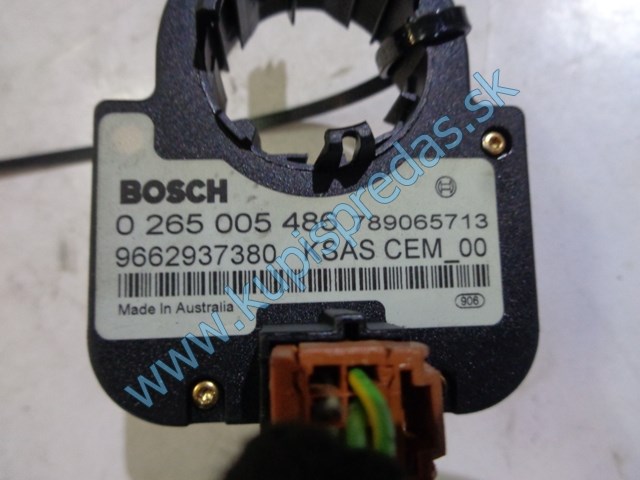 senzor uhlu volantu na citroen c4 picasso, 9662937380